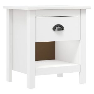Duo De Tables De Nuit Hill Pin 46x35x495 Cm 7