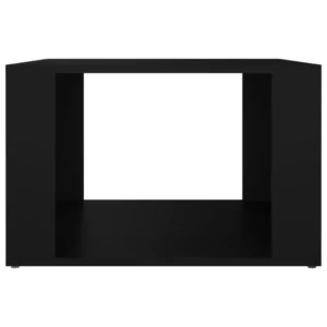 Table de nuit bois moderne 1 tiroir, 57x55x36cm