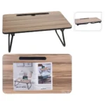 Table de lit pliable Excellent bicolore 3